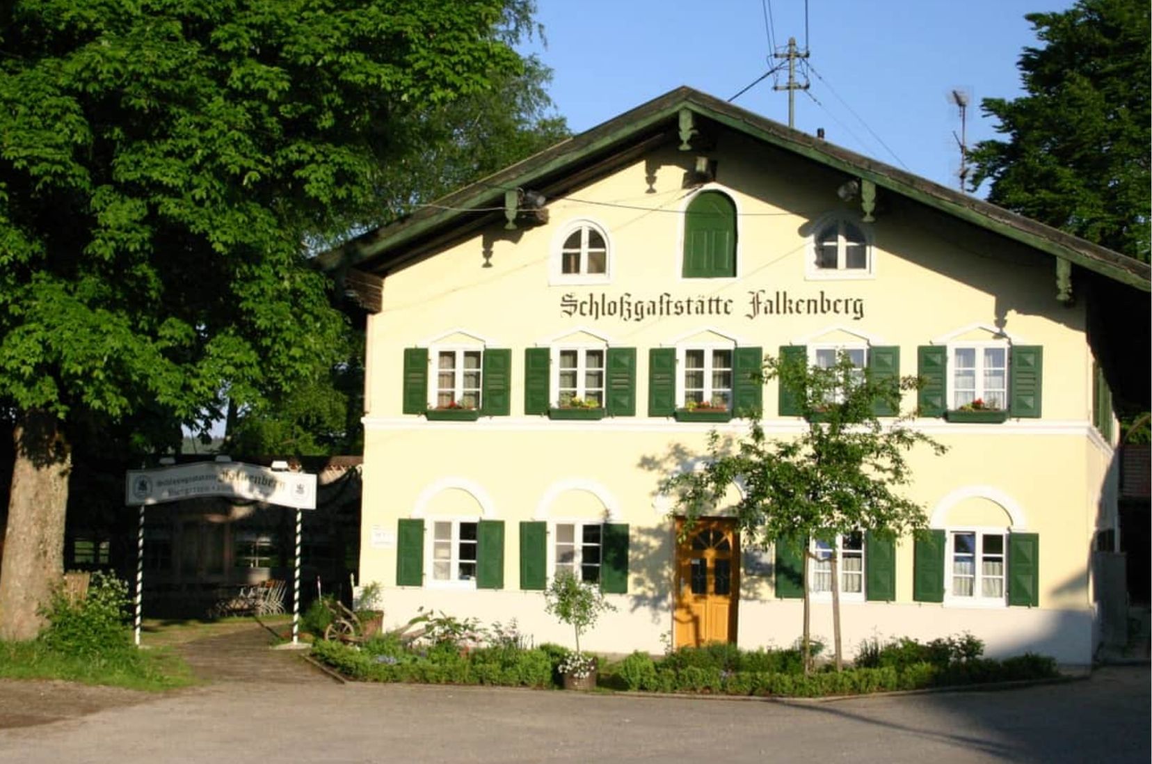 Schlossgaststätte Betriebsurlaub