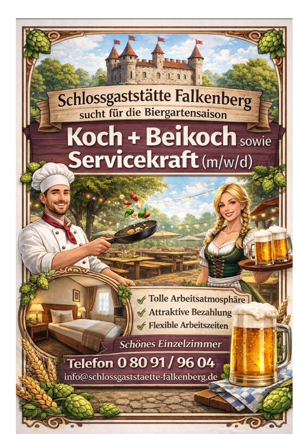 Stellenanzeige 2026
